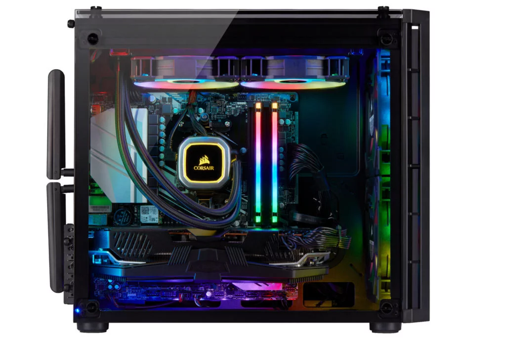 Corsair Vengeance 6100 interieur