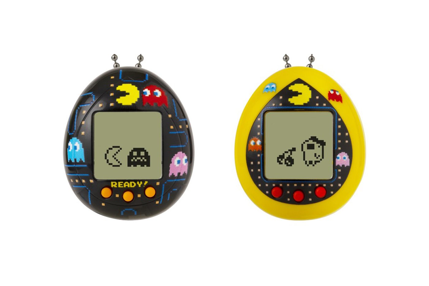 Pac-Man de retour... dans un Tamagotchi !