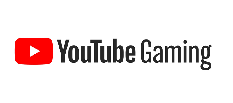 Logo YouTube Gaming