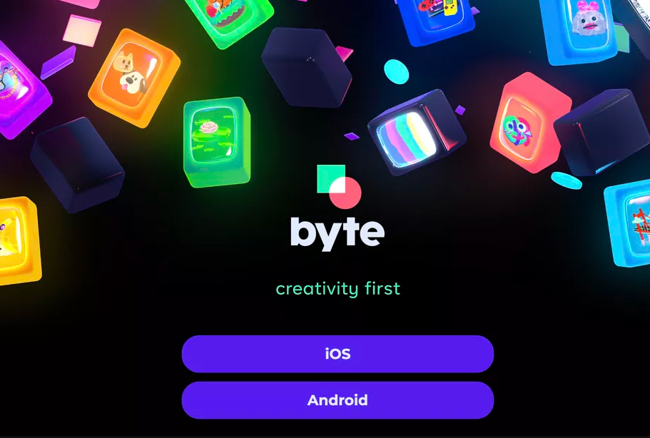 Byte, le successeur de Vine, débarque par surprise sur iOS et Android