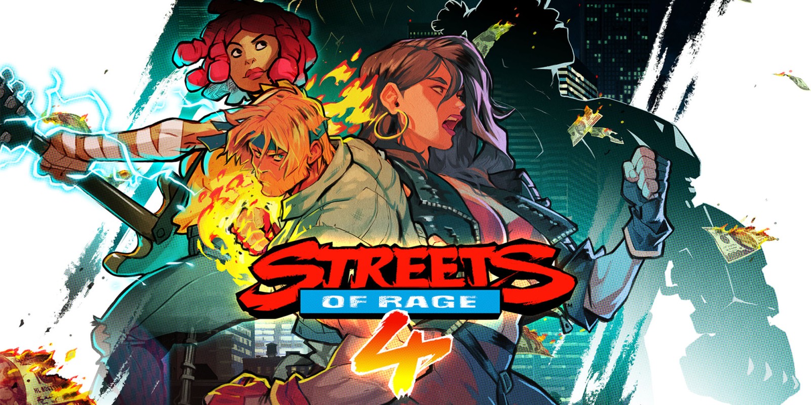 Streets of Rage 4 : redécouvrez les personnages et musiques d'époque, grâce au mode 