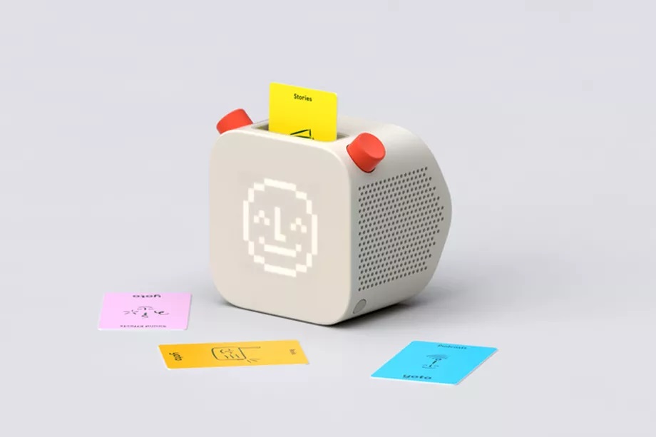 L'évolution du mange-disque des années 80 est une enceinte intelligente à cartes NFC