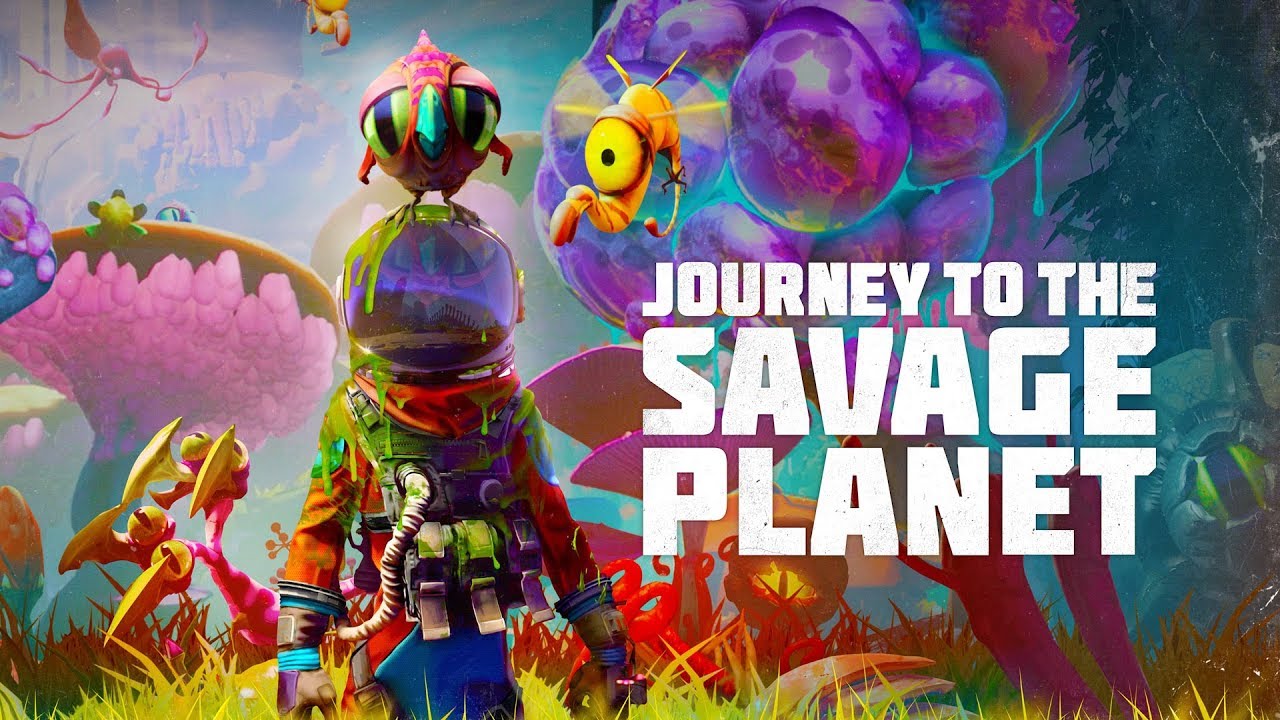 y Menu découverte : on explore une planète exotique sur Journey to the salvage planet