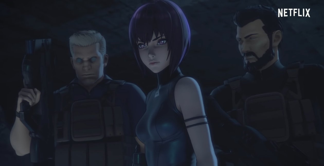 Ghost in the Shell SAC_2045 : le trailer de la série Netflix éveille la curiosité