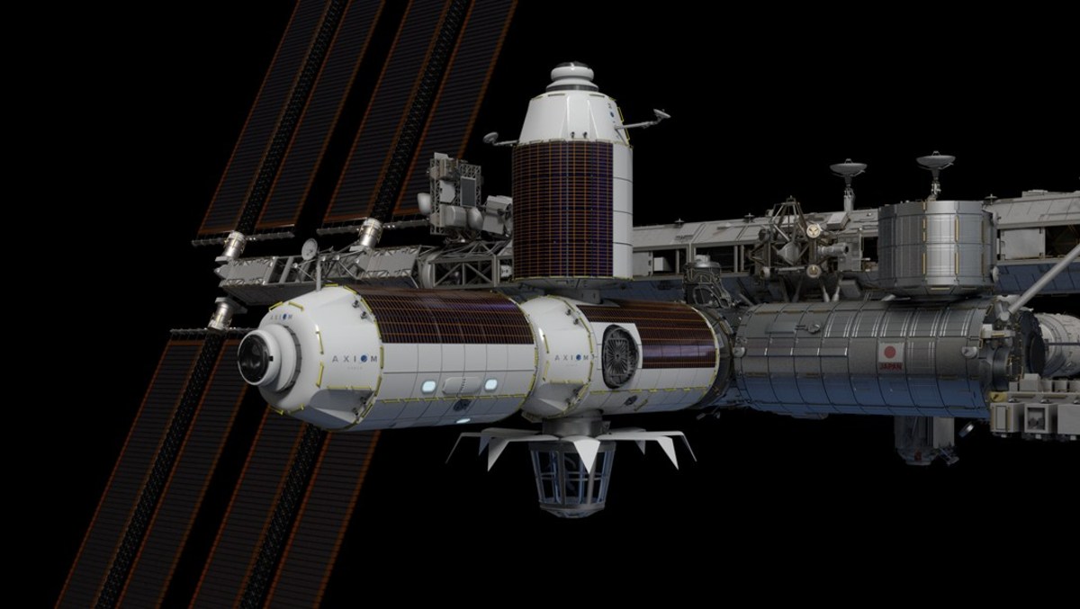 Thales Alenia Space va construire deux nouveaux modules privés pour l'ISS