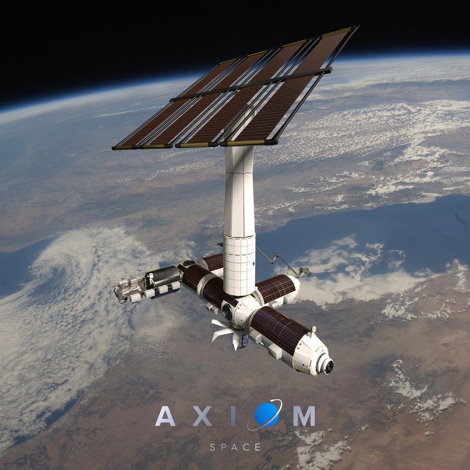 Thales Alenia Space débute la construction des modules pour la station spatiale privée d'Axiom