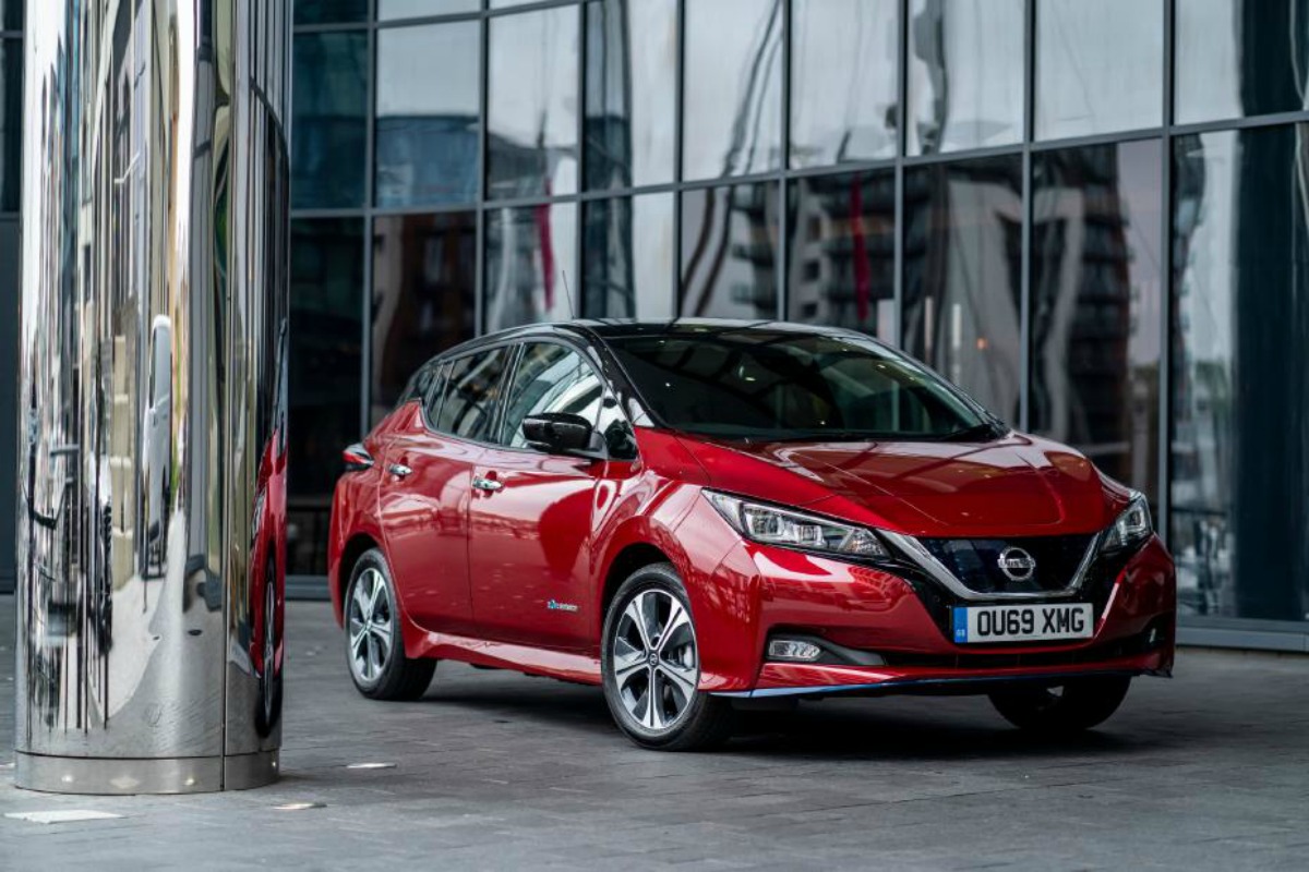 Londres : aux côtés de Nissan, Uber déploie 2 000 Leaf pour lutter contre la pollution urbaine