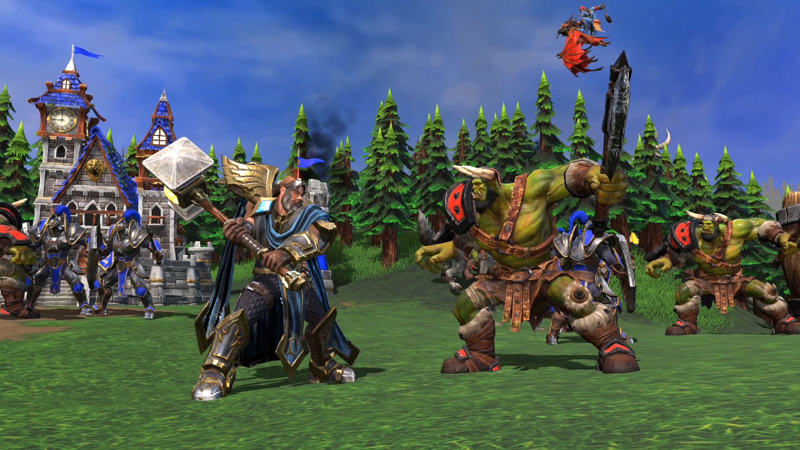 Warcraft III : Reforged est de sortie