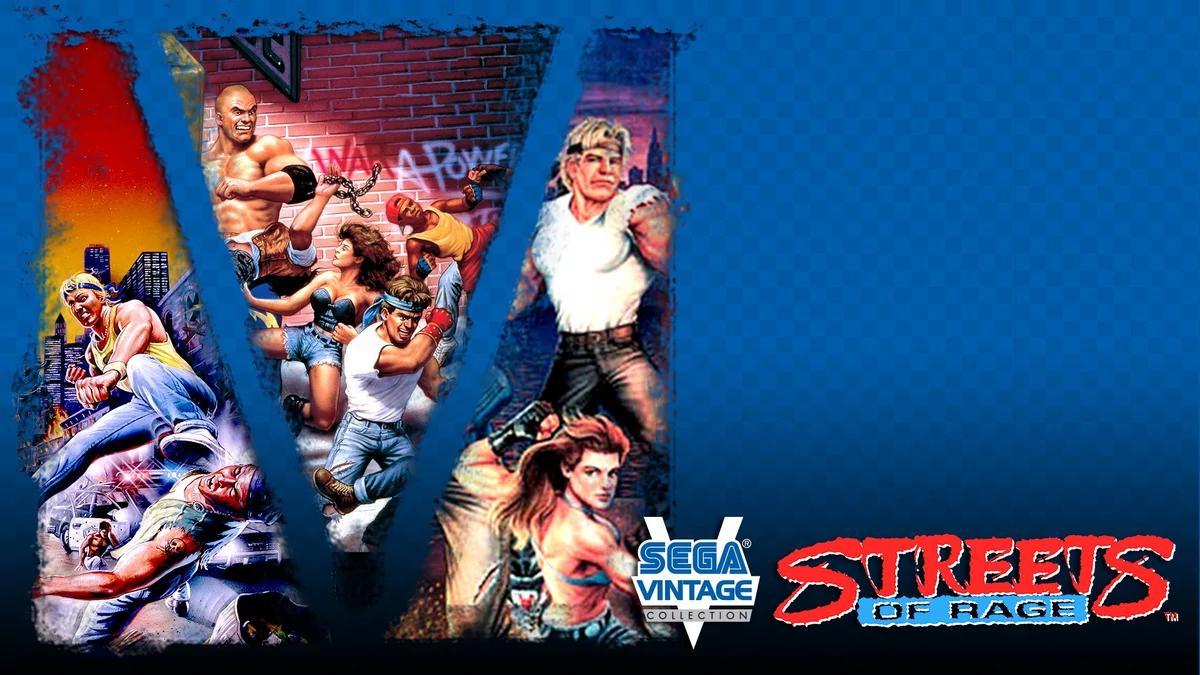 Streets Rage Collection