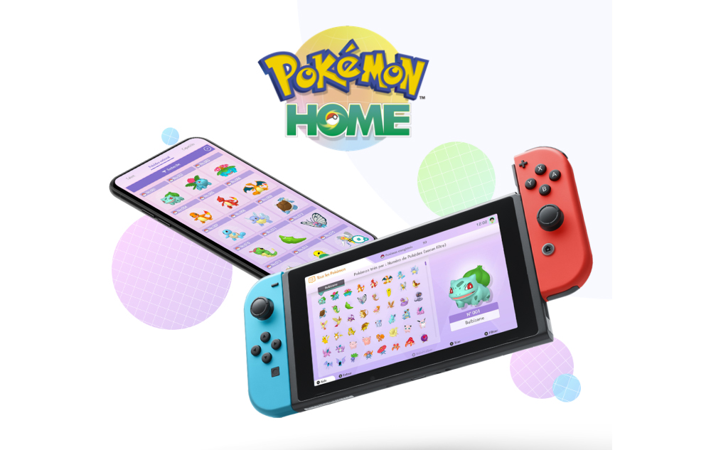 Pokemon home mobile clearance to switch