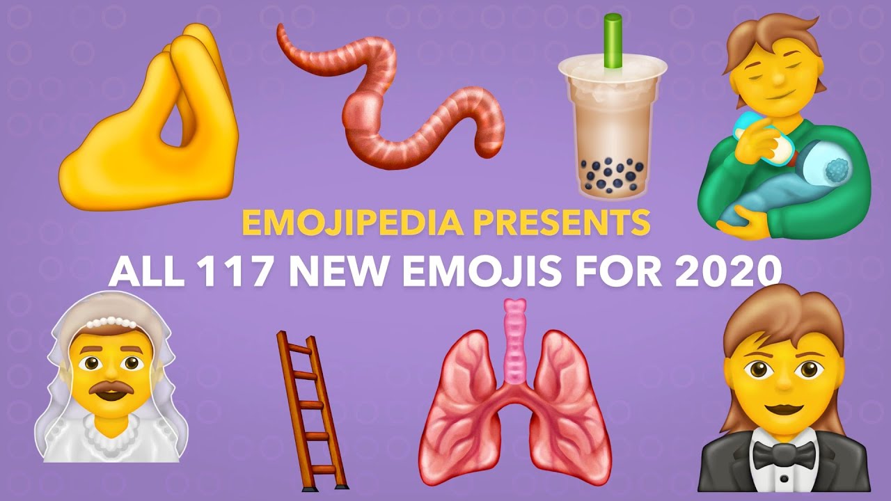 En images : les 117 nouveaux emojis qui rejoindront nos smartphones en 2020