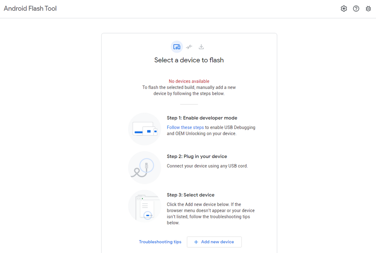 Android Flash Tool