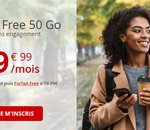 Forfait mobile : la série spéciale Free 50 Go disponible à moins de 10€