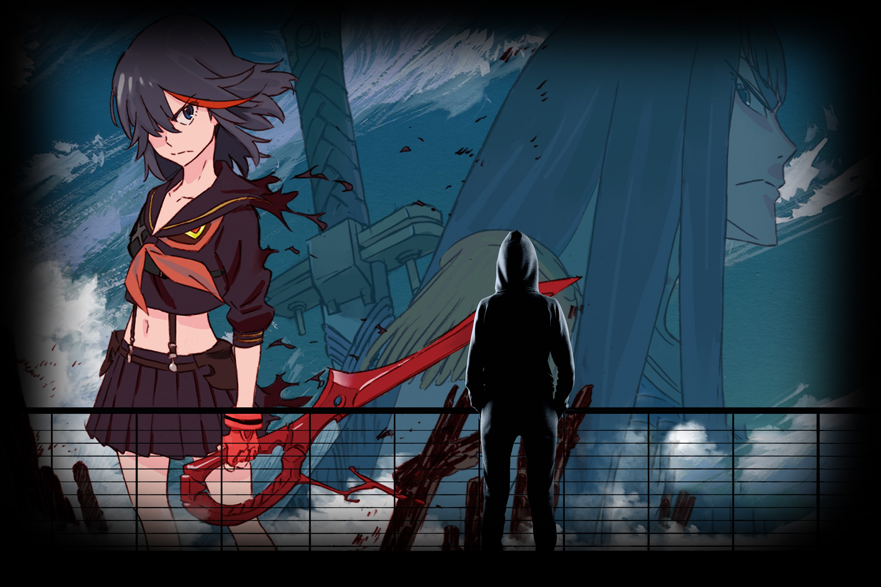 Le veilleur d'écran[s] S02E05 ú Kill la Kill, ou le sommet toujours indépassable