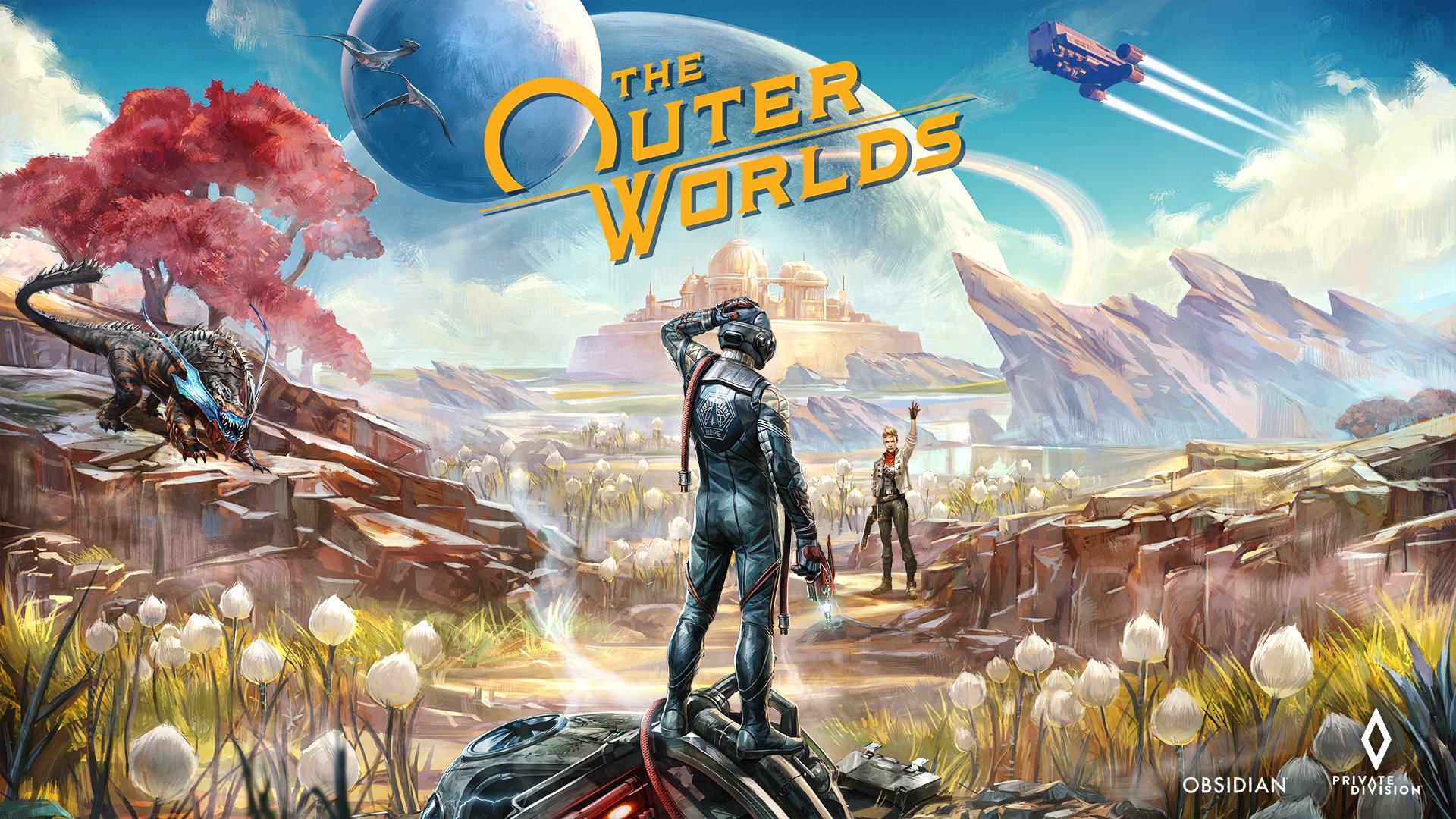 L'extension The Outer Worlds: Péril sur Gorgone est disponible !