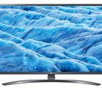 TV LG 4K Smart à seulement 399,99€ au lieu de 599,99€ pendant les soldes Fnac 