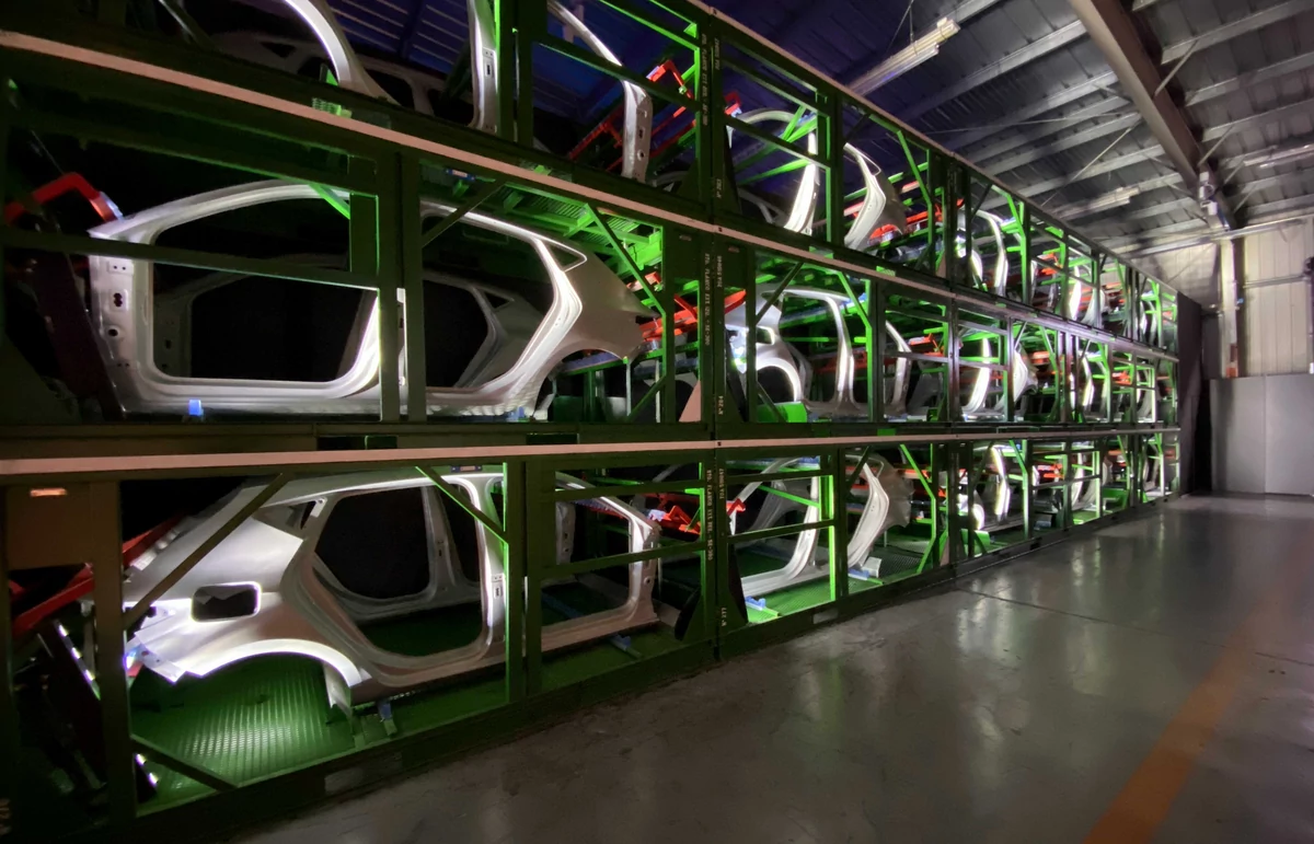 SEAT Usine