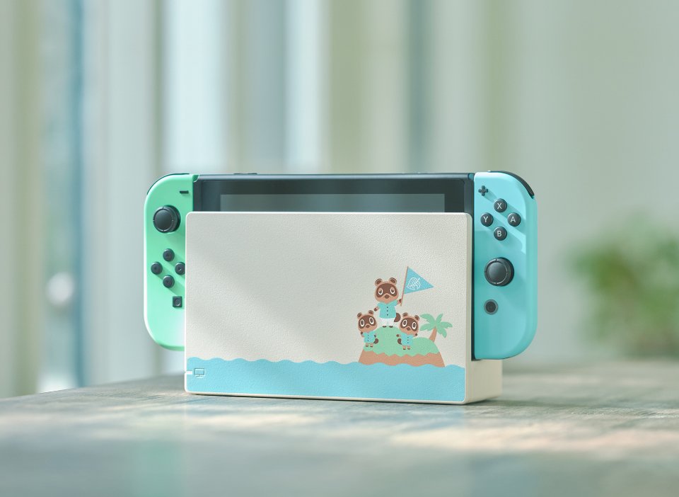 Nintendo va bien lancer une Switch aux couleurs d'Animal Crossing !