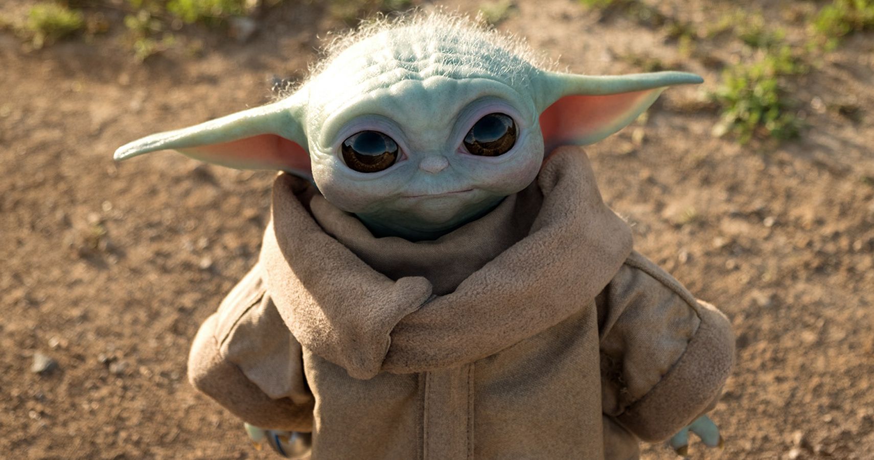 Ça s'emballe autour de Baby Yoda qui a désormais une figurine taille réelle... dispo pour 350$