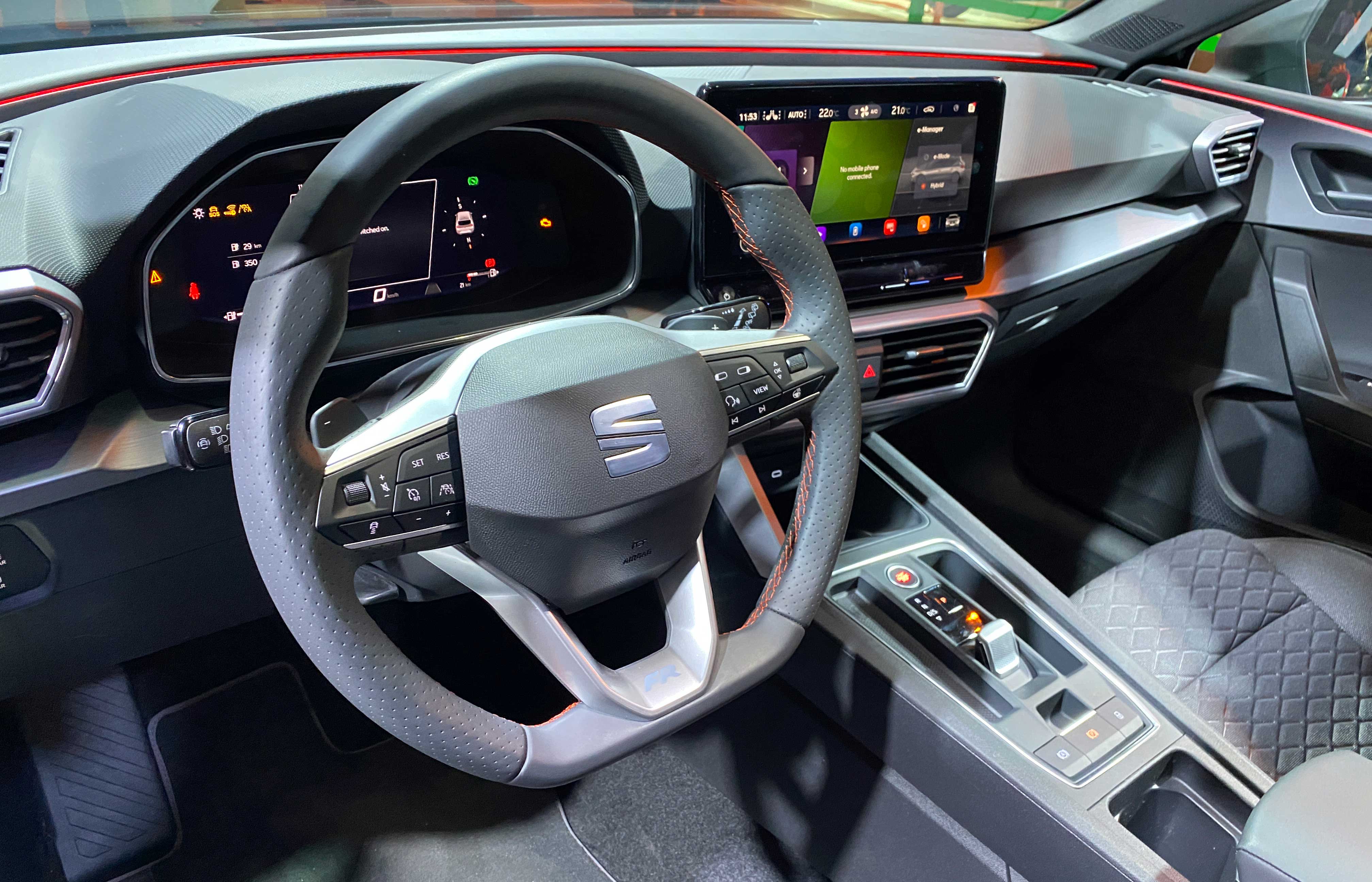 Seat Leon e-Hybrid (2020) - Équipements : deux niveaux de finition