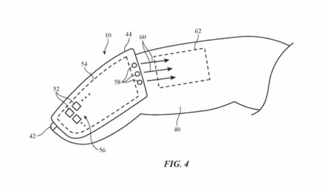 Un brevet signé Apple évoque des appareils à doigts manipulant AR et VR