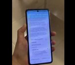 Une vidéo du Galaxy Z Flip de Samsung en fuite sur les réseaux