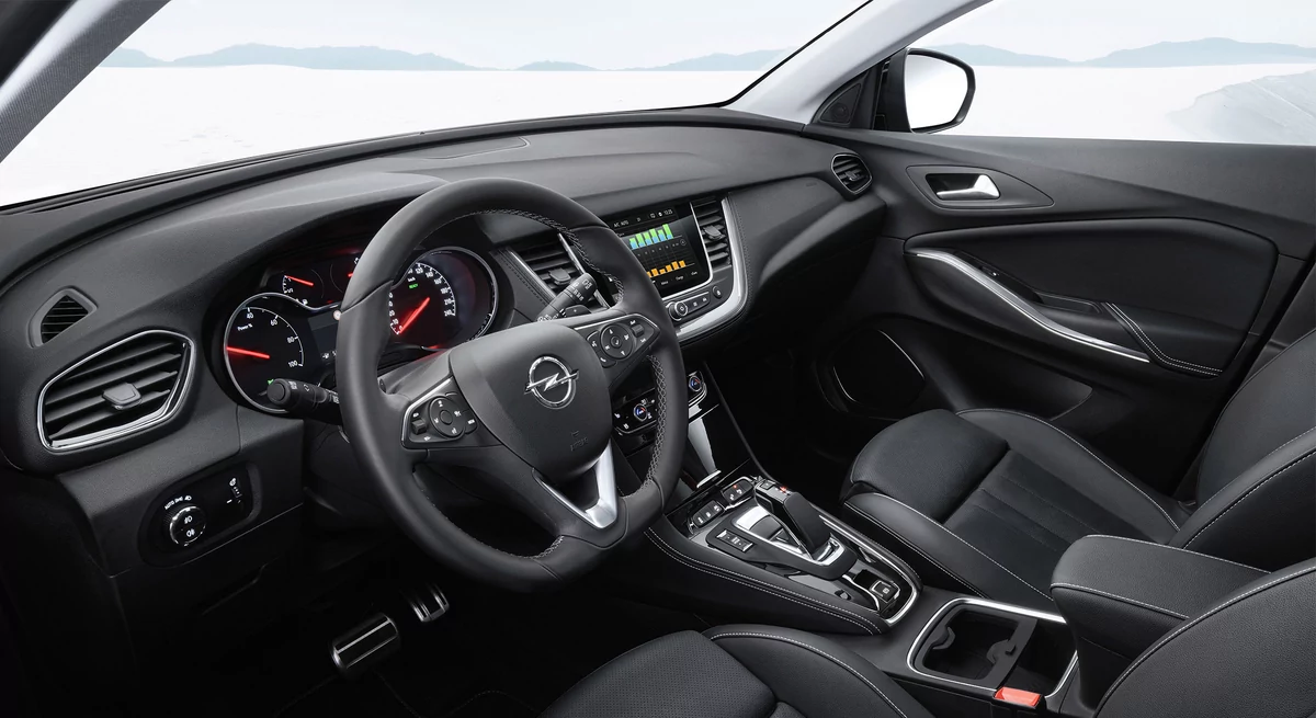 Opel Grandland X Hybrid4