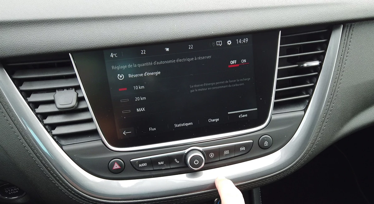 Opel Grandland X Hybrid4
