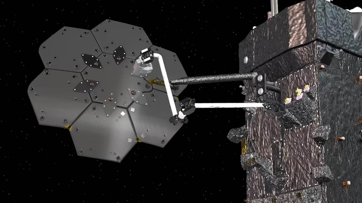 La NASA commande une démonstration d'un robot capable d'assembler un satellite en orbite