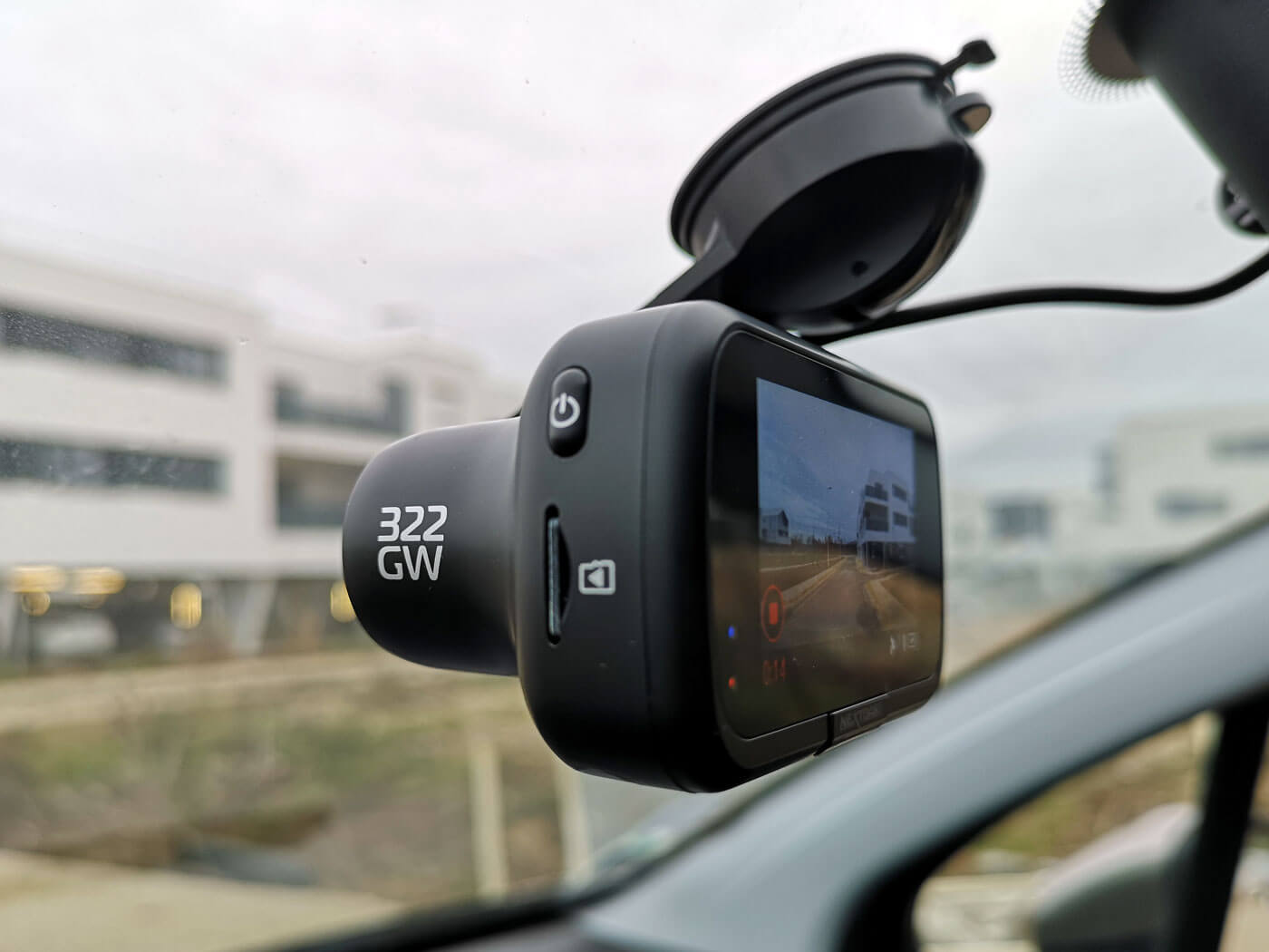 Caméra de conduite Dashcam + carte 32GB offerte
