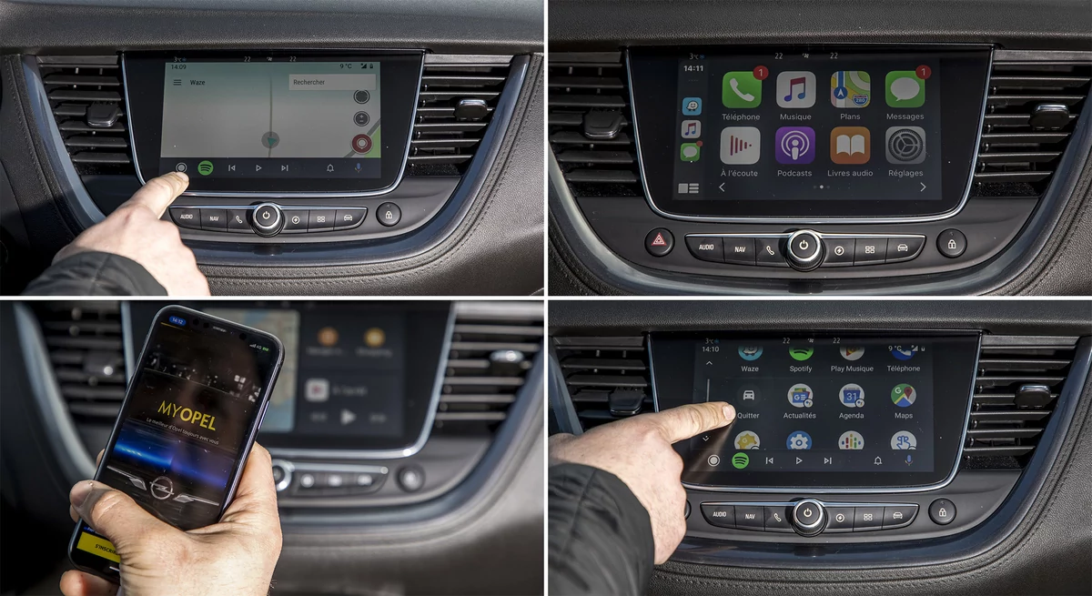Opel Grandland X Hybrid4