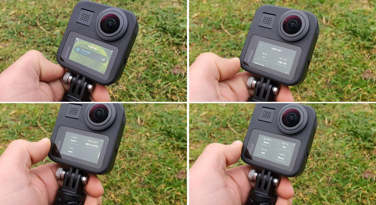Test GoPro Max : pour des vidéos à 360 degrés stylées, mais pas (encore)  parfaites