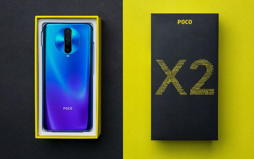 Poco X2 © Poco