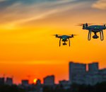 Aéroport de Bordeaux : une zone de décollage pour les drones inaugurée