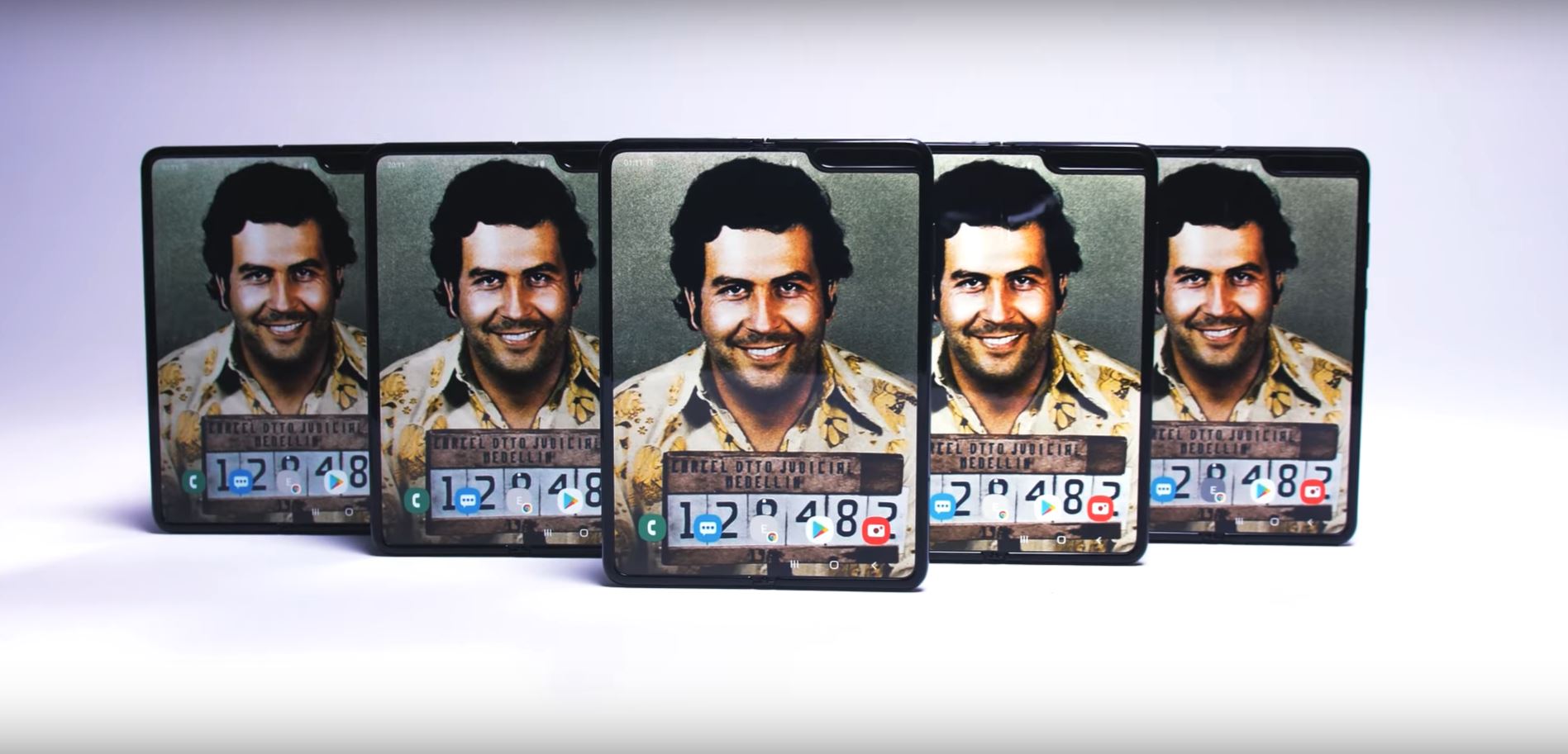 Escobar Inc. revient avec le Escobar Fold 2, son second smartphone pliable