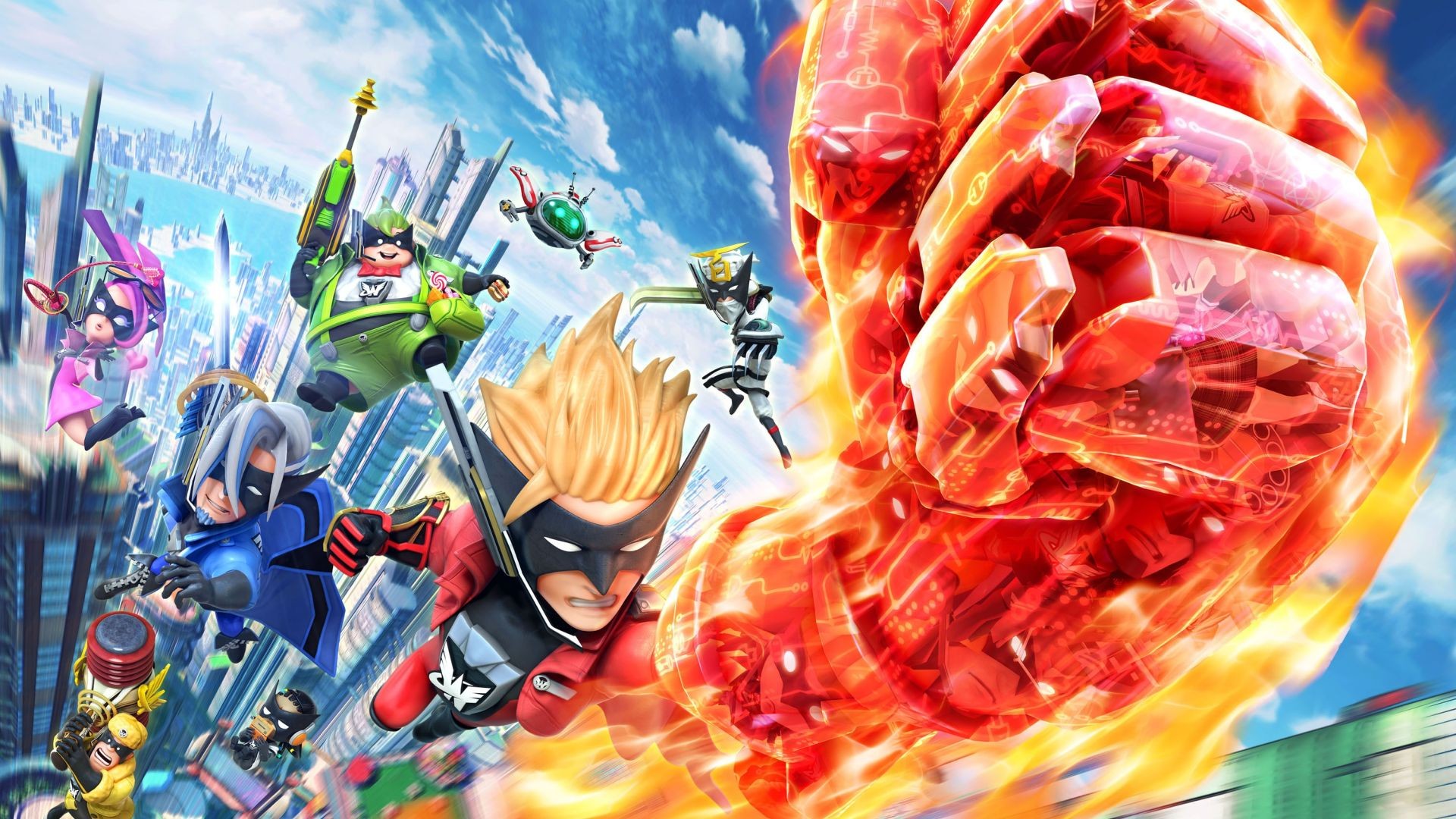 Platinum Games lance un Kickstarter pour The Wonderful 101: Remastered