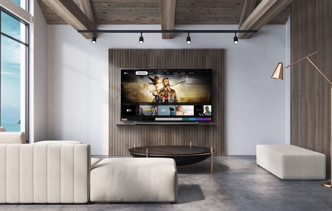 L'Apple TV débarque sur les téléviseurs LG