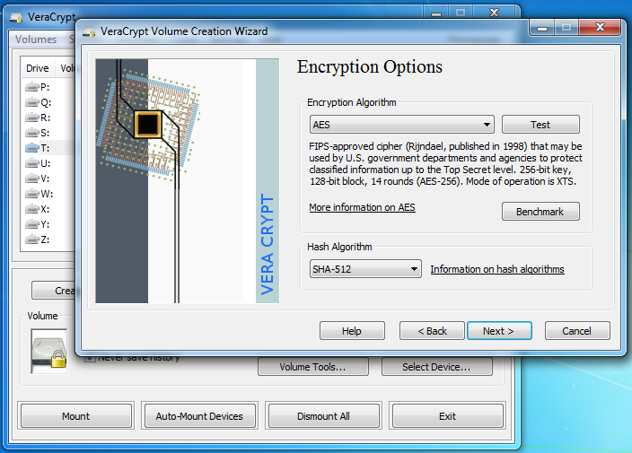 VeraCrypt Windows