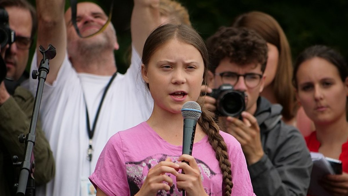 Greta Thunberg © Leonhard Lenz  / Wikipédia