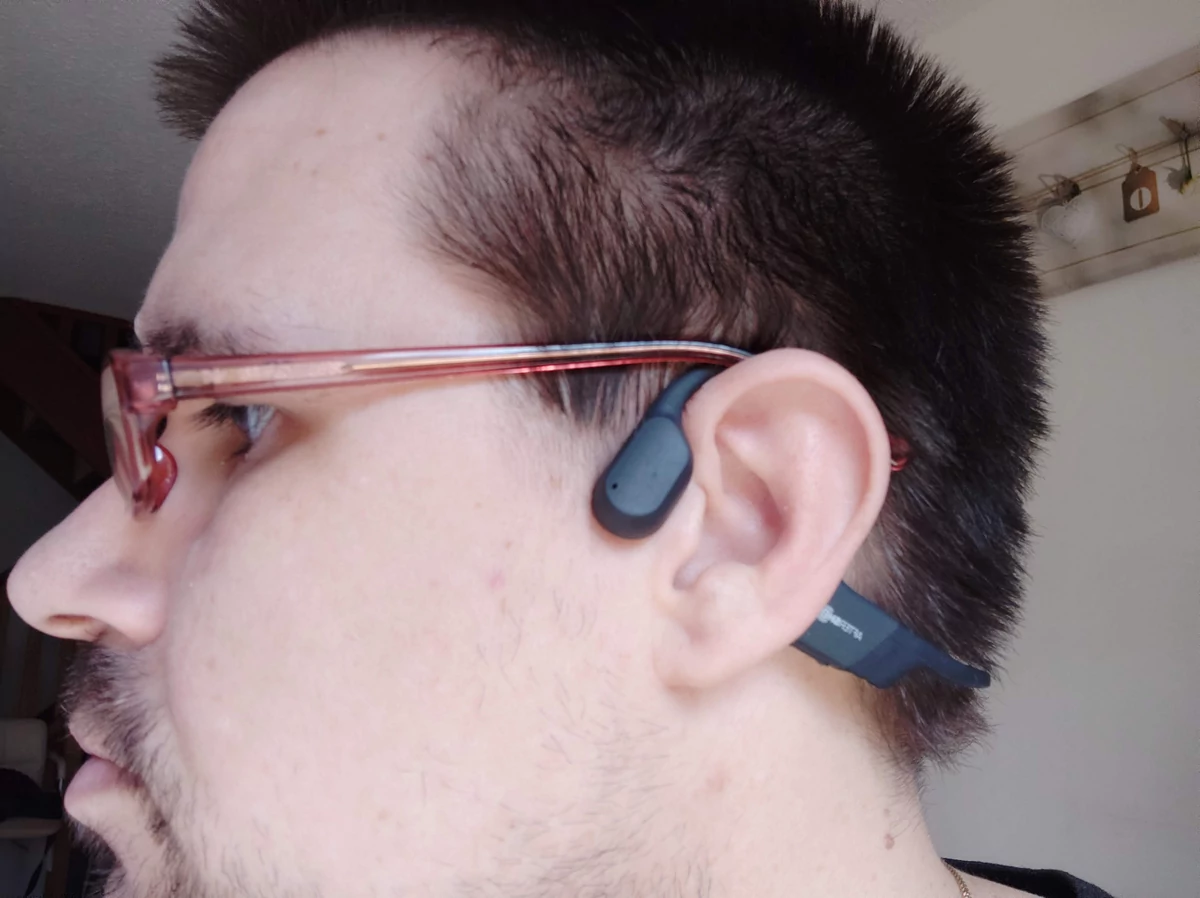 Aftershokz Aeropex - Port