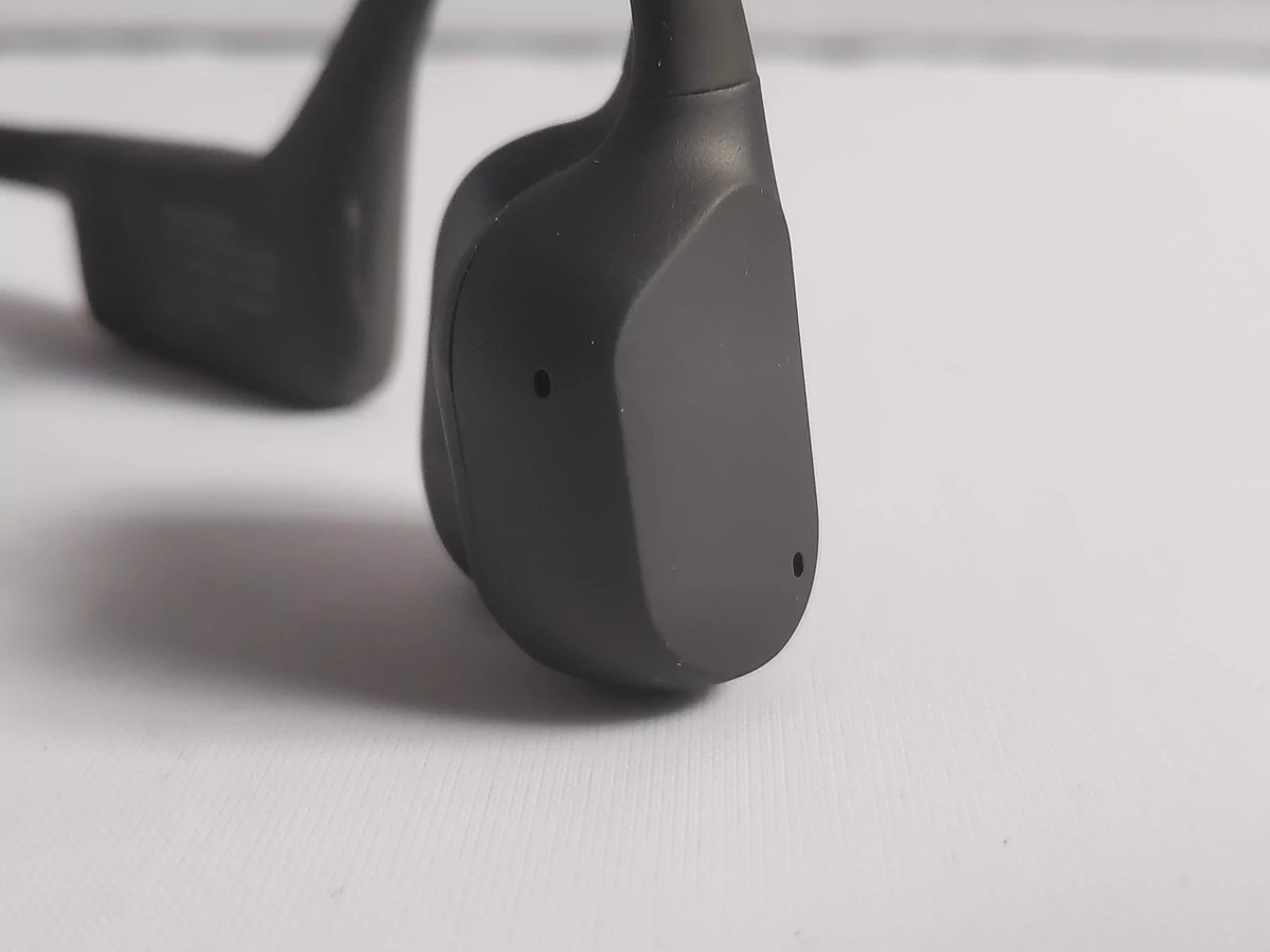 Aftershokz Aeropex - Micrphones