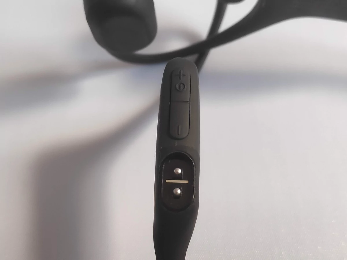 Aftershokz Aeropex - Bouton Droite