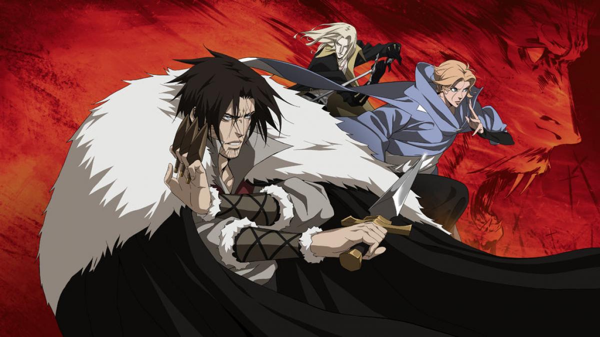 Castlevania reviendra pour une troisième saison début mars sur Netflix