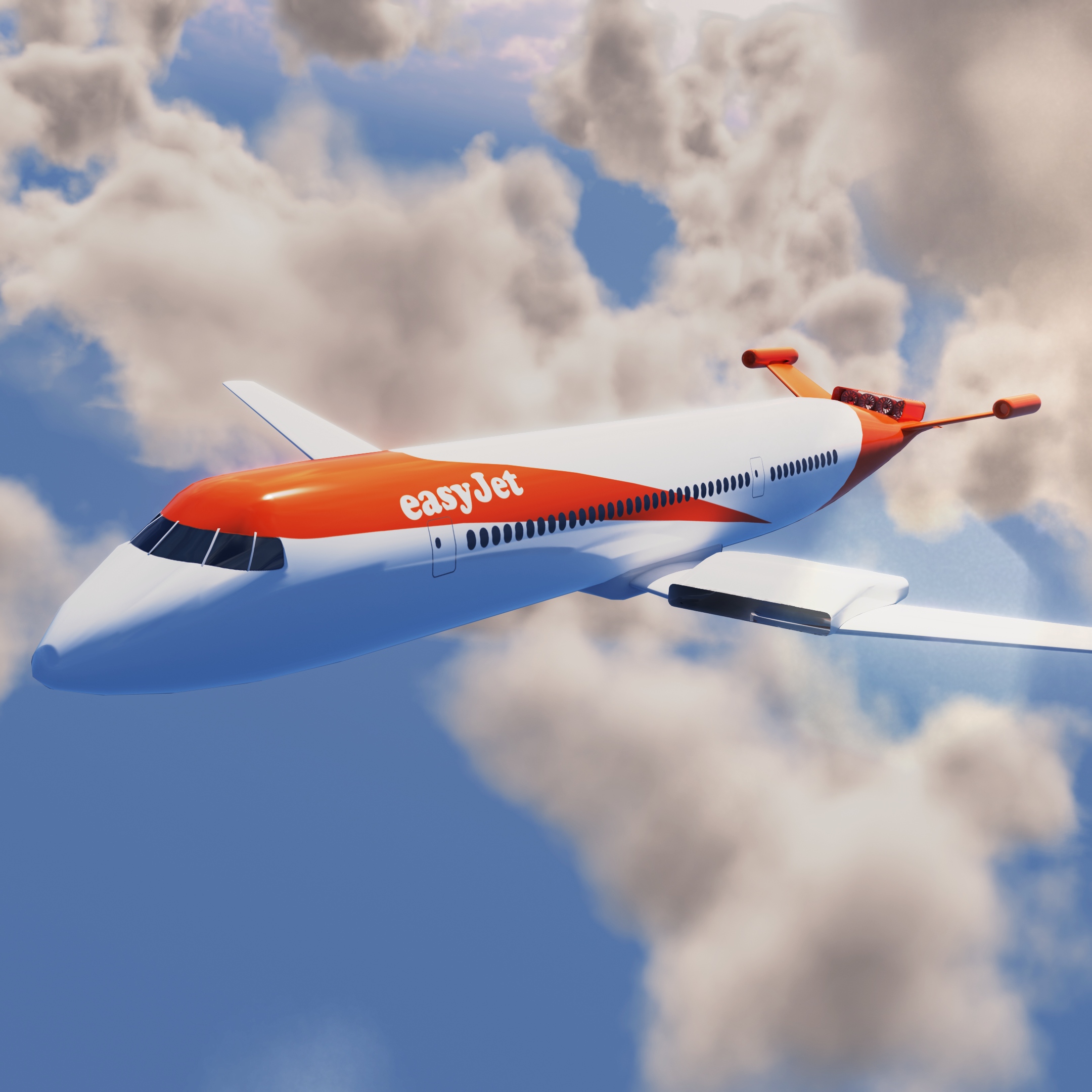 EasyJet et Wright Electric démarrent le développement d'un moteur pour un avion électrique de 186 places