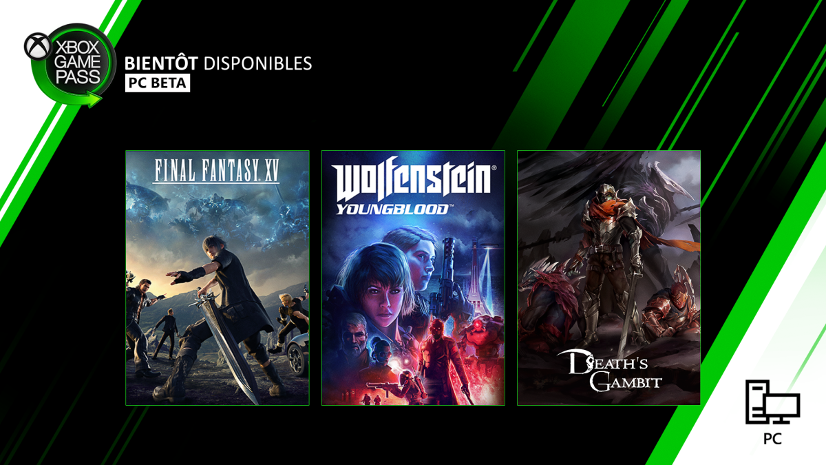 Xbox Game Pass PC février 2020