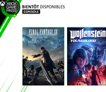 Final Fantasy XV et Wolfenstein Youngblood rejoignent le Xbox Game Pass
