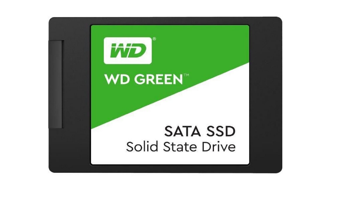 SSD WD Green 120 Go