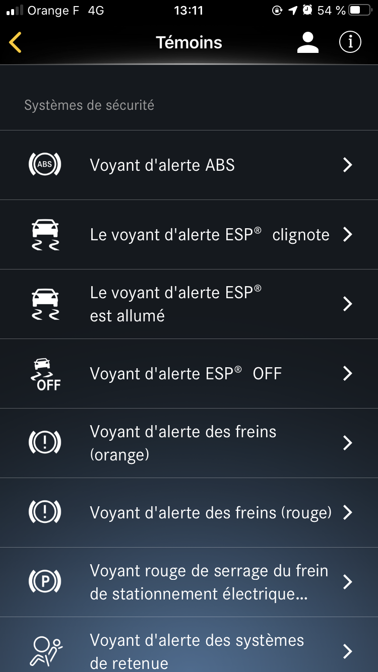 Mercedes EQC appli