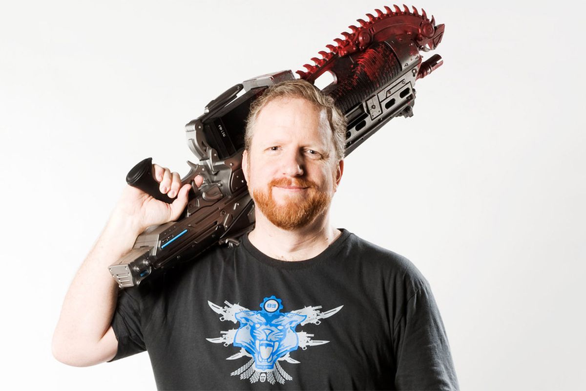 Rod Fergusson Gears of War