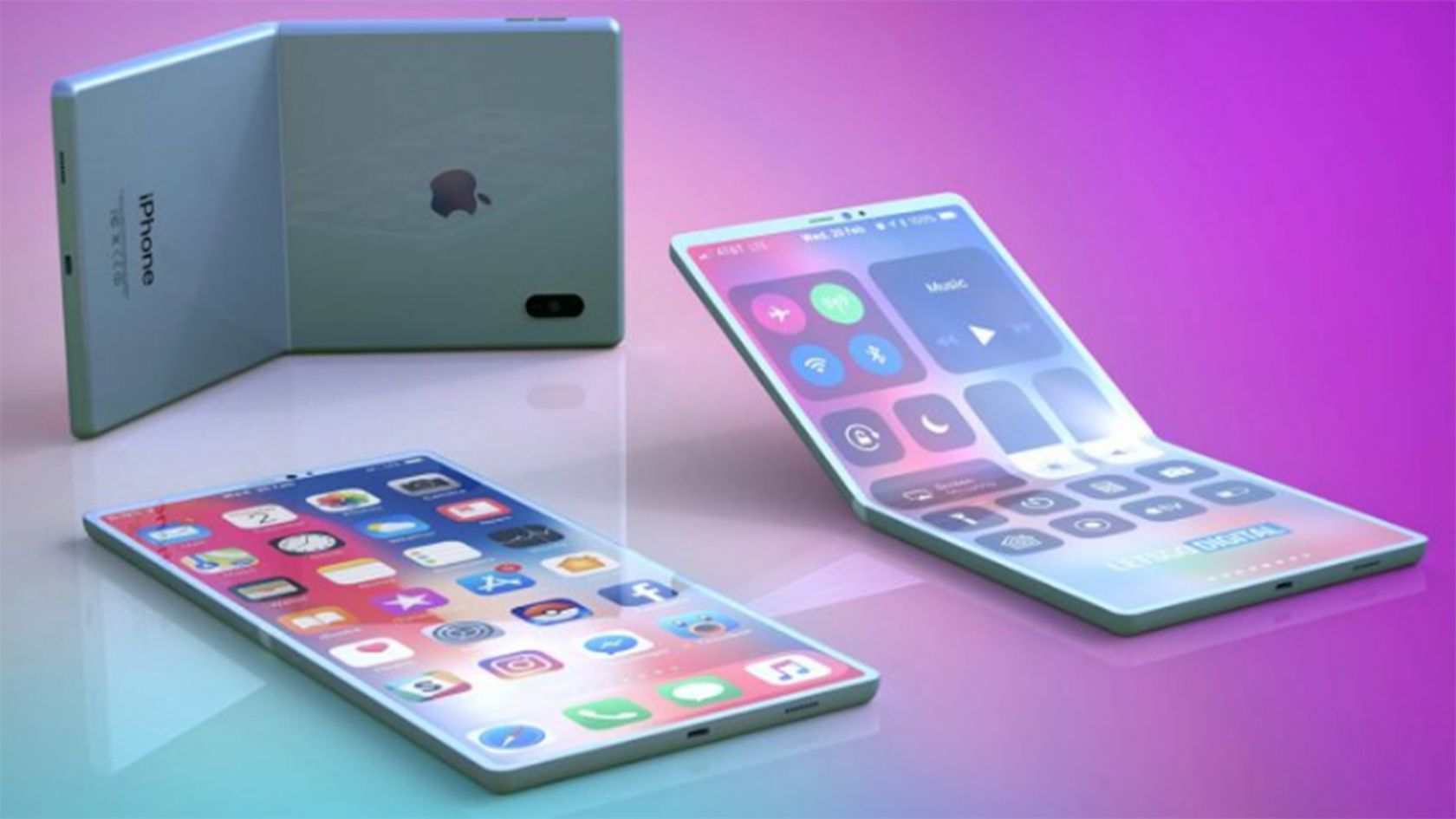 Un iPhone pliable possiblement en préparation chez Apple